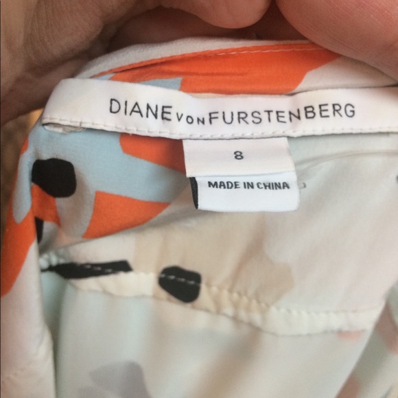 Diane von Furstenburg Julieta silk floral dress - Picture 4 of 8